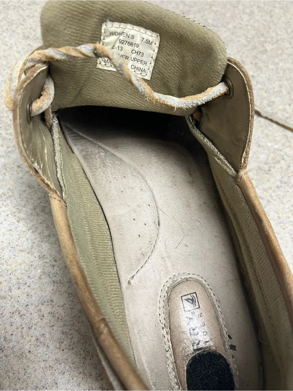 Shoes, Sperry topsiders women’s